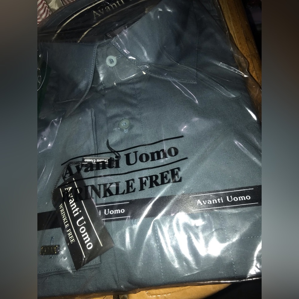 Men's Avanti Uomo Dress Shirt Brand New